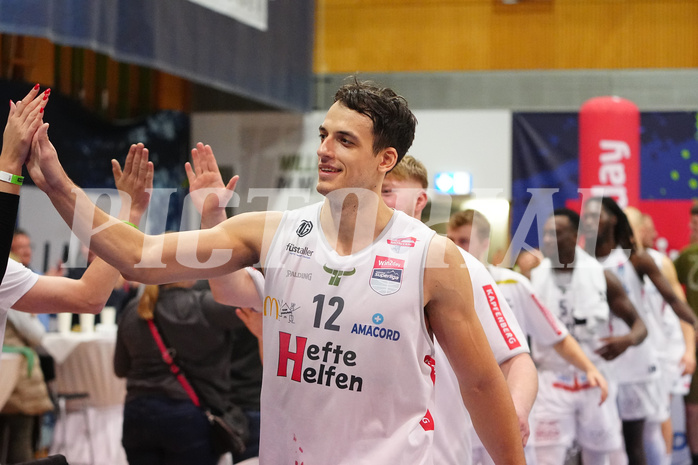 Win2day Basketball Superliga 2022/23, Grunddurchgang, 22. Runde, Kapfenberg vs. Traiskirchen