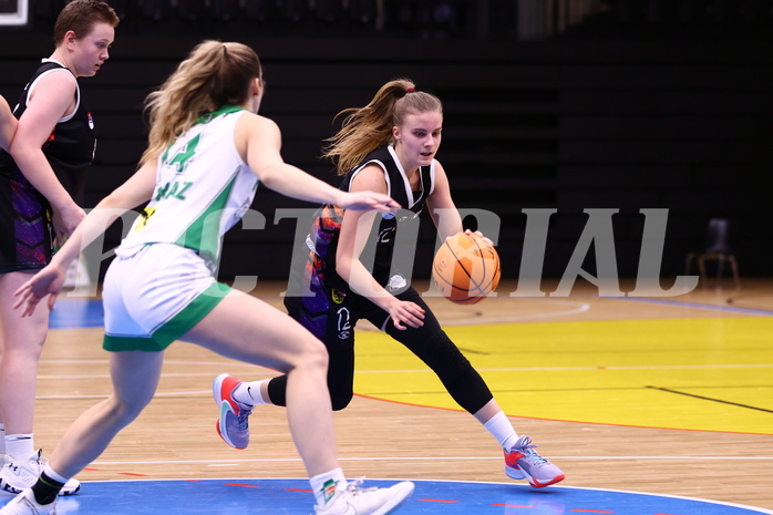 17.12.2023, Graz, Raiffeisen Sportpark, Basketball Damen Superliga 2023/24, Grunddurchgang 7.Runde, UBI Holding Graz - Vienna United Women,  