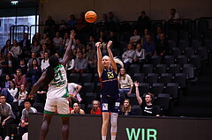 01.04.2024, Graz, Raiffeisen Sportpark, Basketball Damen Superliga 2023/24, Finale, Spiel 2, UBI Holding Graz - SKN St. Pölten Frauen ,  