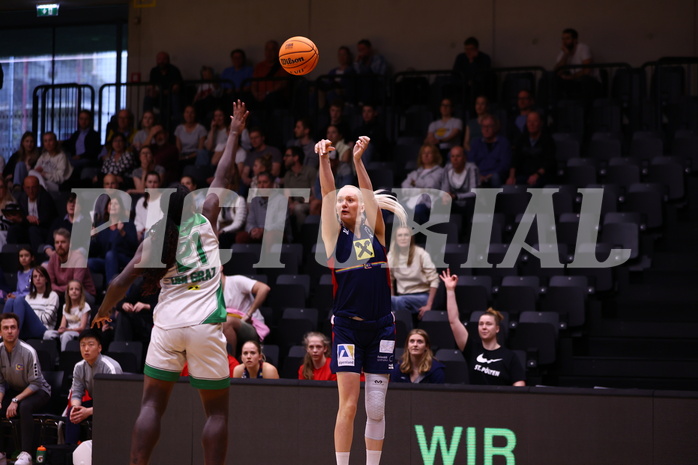 01.04.2024, Graz, Raiffeisen Sportpark, Basketball Damen Superliga 2023/24, Finale, Spiel 2, UBI Holding Graz - SKN St. Pölten Frauen ,  