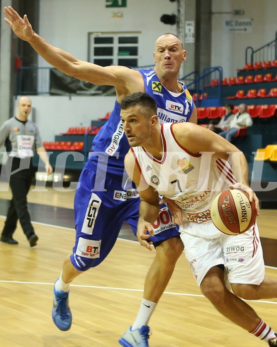 Basketball ABL 2015/16 Grunddurchgang 27.Runde BC Vienna vs. Gmunden Swans


