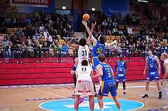 Win2day Basketball Superliga 2024/25, 8. Qualifikationsrunde, Kapfenberg vs. St.Pölten