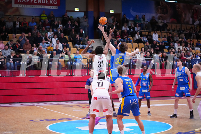 Win2day Basketball Superliga 2024/25, 8. Qualifikationsrunde, Kapfenberg vs. St.Pölten