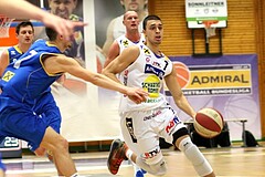 Basketball ABL 2015/16 Grunddurchgang 21.Runde Gmunden Swans vs. UBSC Graz


