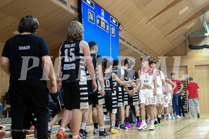 05.04.2025 Österreichischer Basketballverband 2024/25, SLMU14, BC Vienna vs. Vienna Giants 