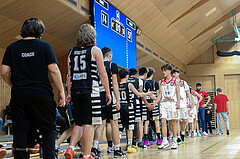 05.04.2025 Österreichischer Basketballverband 2024/25, SLMU14, BC Vienna vs. Vienna Giants 