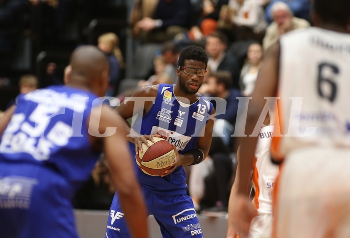 Basketball ABL 2015/16 Grunddurchgang 14.Runde BK Dukes Klosterneuburg vs. Oberwart Gunners


