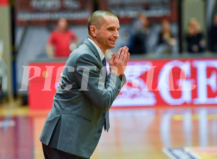 Basketball ABL 2016/17, Grunddurchgang 22.Runde WBC Wels vs. Kapfenberg Bulls