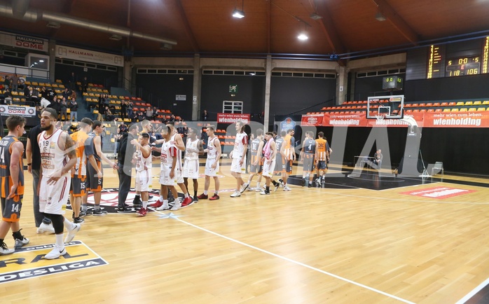 Basketball ABL 2017/18, Grunddurchgang 15.Runde BC Vienna vs. BK Klosterneuburg Dukes


