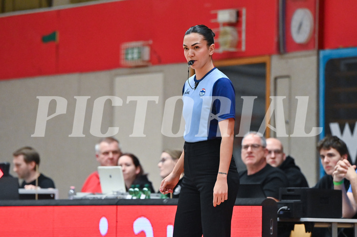 Basketball, Superliga 2024/25, Grunddurchgang 19.Runde, Flyers Wels vs. Klosterneuburg,
