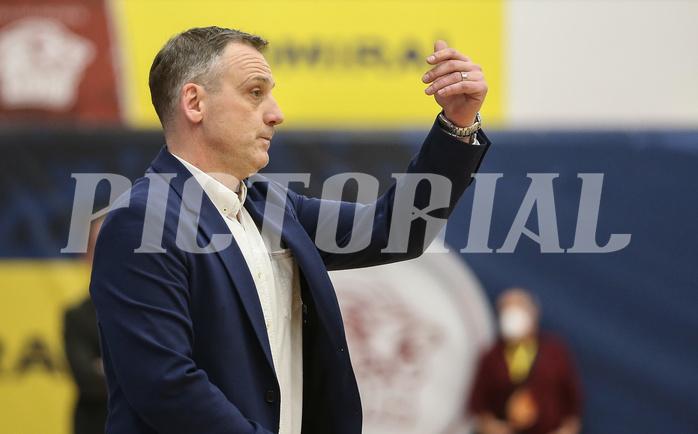 Basketball Superliaga 2021/22, Grunddurchgang 14.Runde Traiskirchen Lions vs. UBSC Graz


