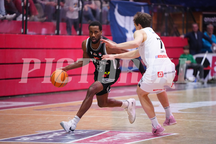 Win2day Basketball Superliga 2024/25, Grunddurchgang, 21.Runde, Kapfenberg vs. Fürstenfeld


