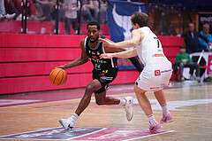Win2day Basketball Superliga 2024/25, Grunddurchgang, 21.Runde, Kapfenberg vs. Fürstenfeld


