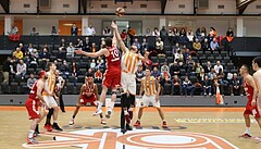 Basketball ABL 2016/17, Grunddurchgang 26.Runde BK Dukes Klosterneuburg vs. BC Vienna