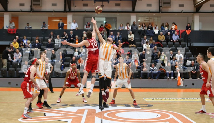 Basketball ABL 2016/17, Grunddurchgang 26.Runde BK Dukes Klosterneuburg vs. BC Vienna