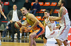 Basketball Superliga 2019/20, Grunddurchgang 13.Runde BC Vienna vs. UBSC Graz