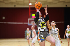 Basketball Damen Superliga 2023/24, Grunddurchgang, 13 Runde Basket Flames vs. Duchess Klosterneuburg


