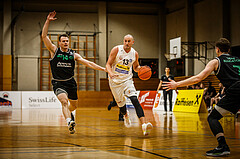 Basketball, Basketball Zweite Liga 2021/22, Grunddurchgang 1. Runde, Mattersburg Rocks, Deutsch Wagram Alligators, Corey HALLETT (13)