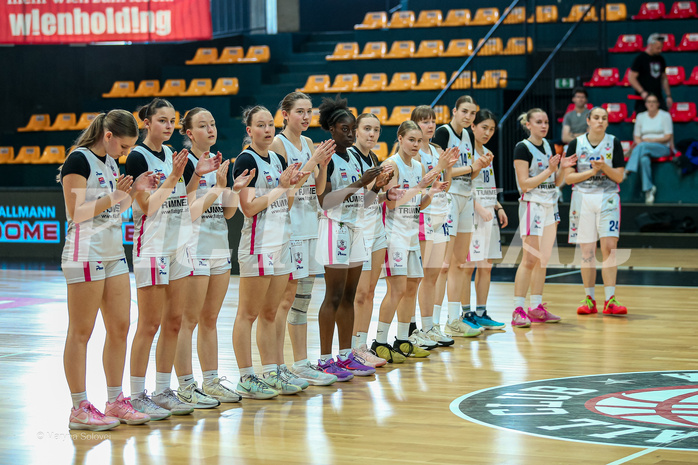 03.05.2025 Österreichischer Basketballverband 2024/25, SLWU19 UBSC-DBBC Graz vs. Vienna United 
