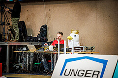 Basketball, Basketball Austria Cup 2022/23, Damen Finale, UBI Graz, BK Raiffeisen Duchess, #mascot