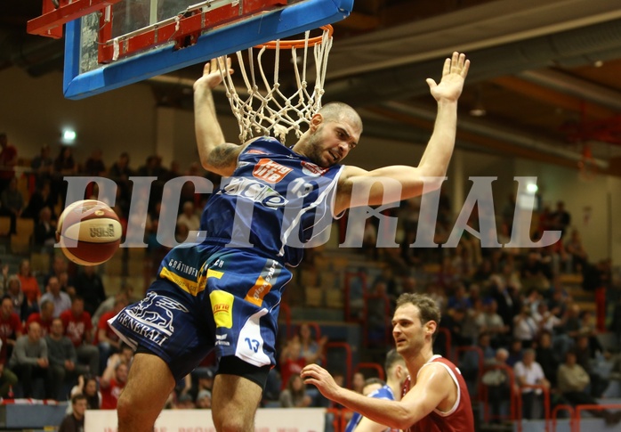 Basketball ABL 2016/17, Playoff VF2 Traiskirchen Lions vs. Kpafenberg Bulls