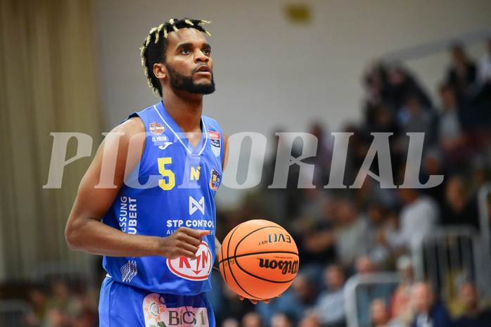 Basketball Superliga 2023/24, Grunddurchgang 7. Runde Flyers Wels vs. SKN St. Pölten

