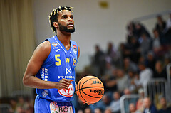 Basketball Superliga 2023/24, Grunddurchgang 7. Runde Flyers Wels vs. SKN St. Pölten


