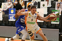 Basketball Superliga 2020/21, Grunddurchgang 17.Runde Klosterneuburg Dukes vs. Oberwart Gunners
