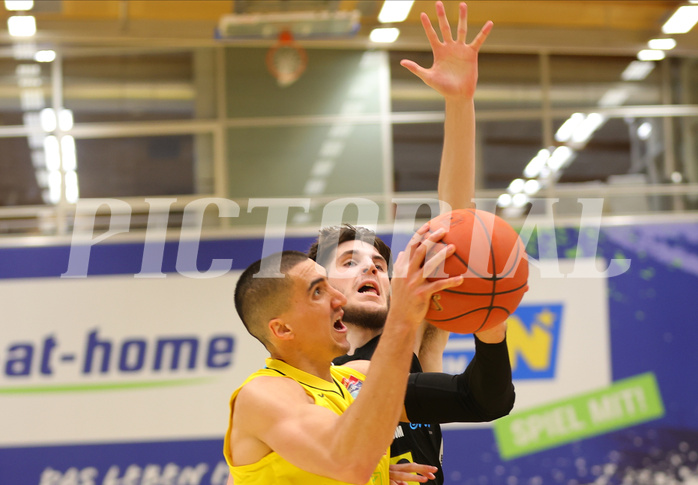 Basketball Superliga 2022/23, Playoff, Viertelfinale Spiel 2 SKN St.Pölten vs. Flyers Wels