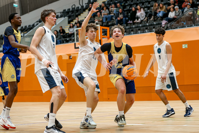 24.12.2024 Österreichischer Basketballverband 2024/25, SLMU19, Vienna Timberwolves vs. UBSC Graz