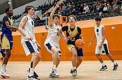 24.12.2024 Österreichischer Basketballverband 2024/25, SLMU19, Vienna Timberwolves vs. UBSC Graz