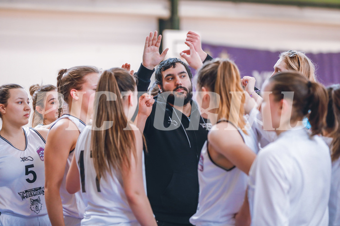 Basketball Basketball Superliga 2020/21, Grunddurchgang 12.Runde Vienna D.C. Timberwolves vs. Basket Flames

