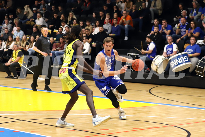 Basketball Superliga 2021/22, Grunddurchgang 3.Runde UBSC Graz vs. Oberwart Gunners


