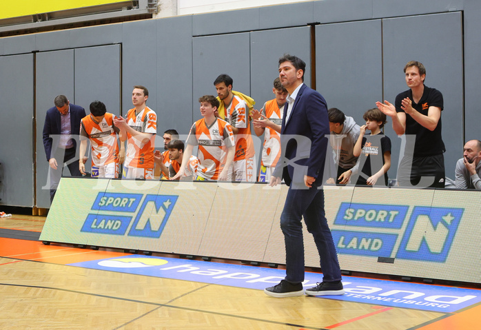 Basketball Superliga 2023/24, 2.Plazierungsrunde Klosterneuburg Dukes vs. Traiskirchen Lions


