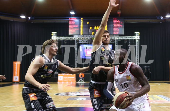 Basketball ABL 2015/16 Grunddurchgang 22.Runde BC Vienna vs. GÃ¼ssing Knights


