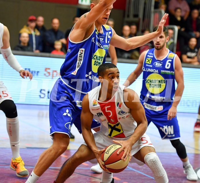 Basketball ABL 2017/18, Grunddurchgang 5.Runde Flyers Wels vs. Gmunden Swans



