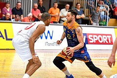 Basketball ABL 2017/18, Grunddurchgang 35.Runde Flyers Wels vs. Fürstenfeld Panthers