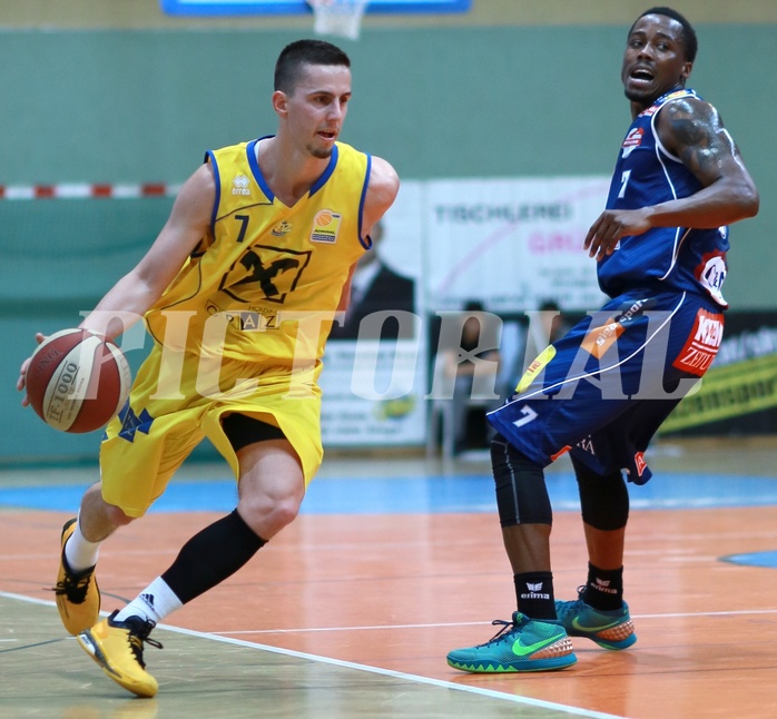 16.04.2016 Basketball ABL 2015/16 Grunddurchgang 35.Runde UBSC Graz vs. Kapfenberg Bulls


