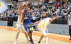 Basketball ABL 2016/17, Grunddurchgang 17.Runde BK Dukes Klosterneuburg vs. Kapfenberg Bulls
