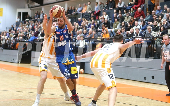 Basketball ABL 2016/17, Grunddurchgang 17.Runde BK Dukes Klosterneuburg vs. Kapfenberg Bulls


