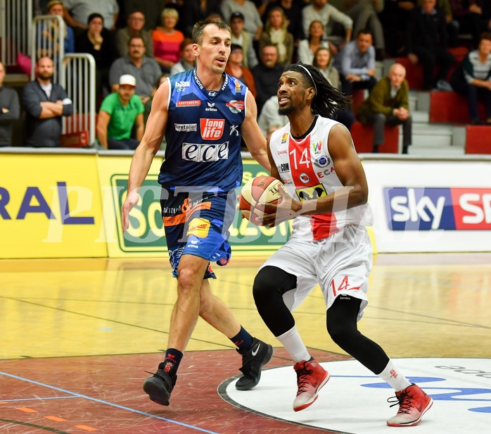Basketball ABL 2017/18, Grunddurchgang 7.Runde Flyers Wels vs. Kapfenberg Bulls


