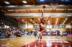 Basketball, win2day Basketball Superliga 2022/23, Grunddurchgang 1.Runde, Traiskirchen Lions, BC GGMT Vienna, Aleksandar Andjelkovic (7)