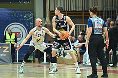 Basketball Superliga 2023/24, 8.Plazierungsrunde,
Flyers Wels vs. Gmunden Swans

