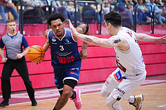 Win2day Basketball Superliga 2024/25, 6. Qualifikationsrunde, Kapfenberg vs. BBC Nord


