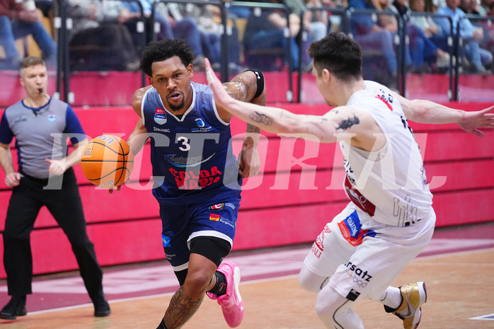 Win2day Basketball Superliga 2024/25, 6. Qualifikationsrunde, Kapfenberg vs. BBC Nord