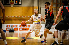 Basketball, Basketball Zweite Liga, Grunddurchgang 9.Runde, Mattersburg Rocks, Mistelbach Mustangs, Claudio VANCURA (10)