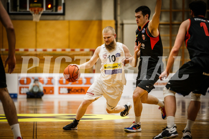 Basketball, Basketball Zweite Liga, Grunddurchgang 9.Runde, Mattersburg Rocks, Mistelbach Mustangs, Claudio VANCURA (10)