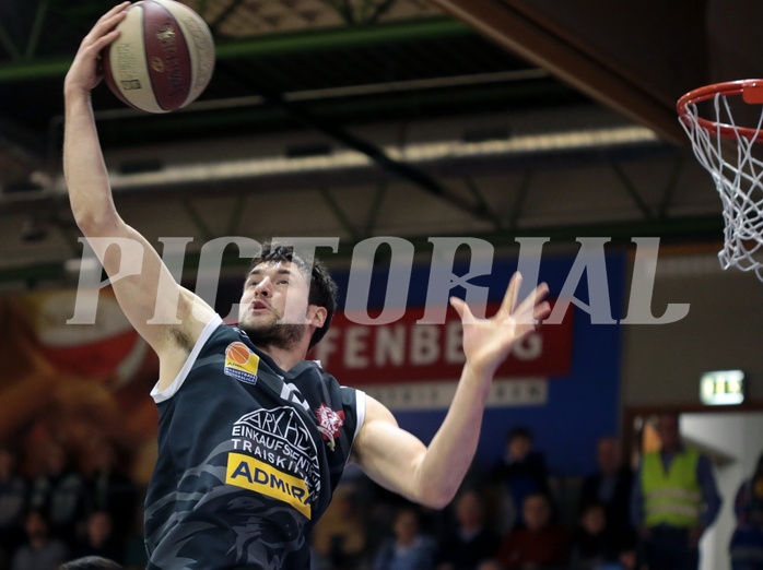 Basketball ABL 2016/17 Grunddurchgang 20.Runde Kapfenberg bulls vs Traiskirchen Lions