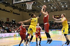 Basketball ABL 2018/19, Grunddurchgang 1.Runde UBSC Graz vs. Traiskirchen Lions


