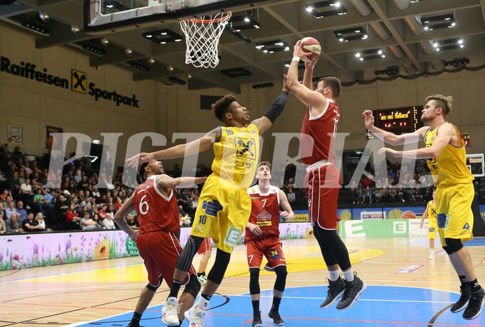 Basketball ABL 2018/19, Grunddurchgang 1.Runde UBSC Graz vs. Traiskirchen Lions


